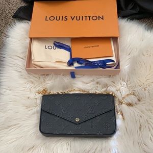 Louis vuitton felicie pochette empreinte